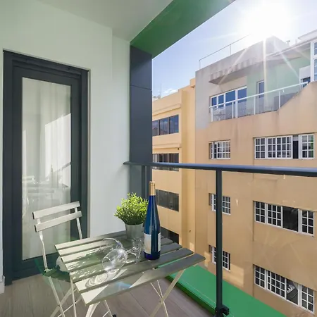 Tatil Evi In Palmas Near Canteras